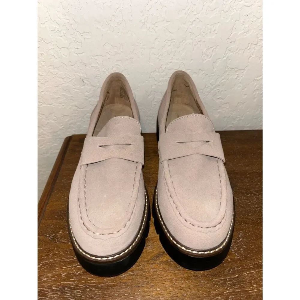 House of Harlow 1960 Gunner Platform Chunky Loafer Shoes